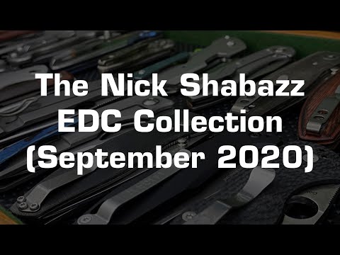 The Nick Shabazz EDC Collection (September 2020)