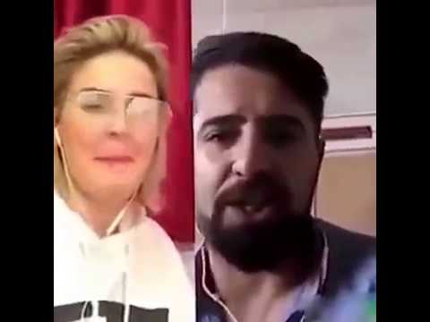 Cizreli Mehmet ve Anne marie düet yabancı şarkıya karşı kürtçe