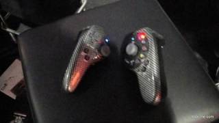 Splitfish Dual Evo Wireless PS3 Controller at E3 2010 - BWOne.com