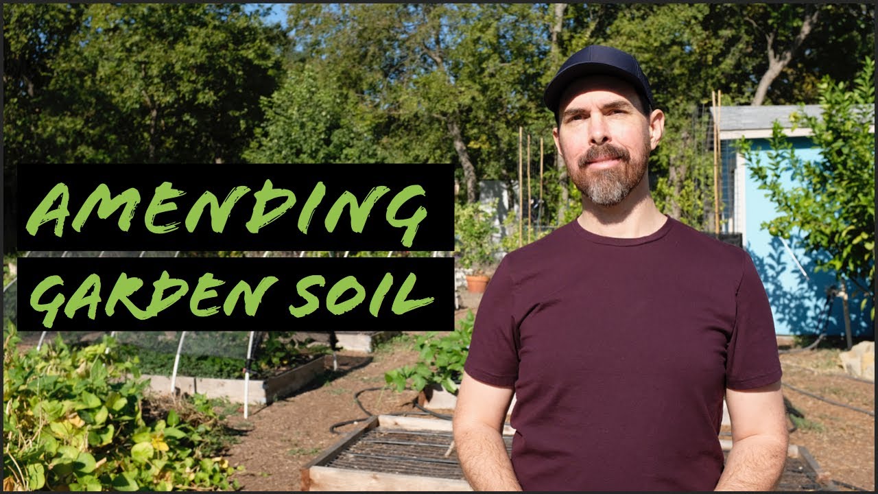 HOW TO PREPARE GARDEN SOIL FOR PLANTING VEGETABLES - YouTube