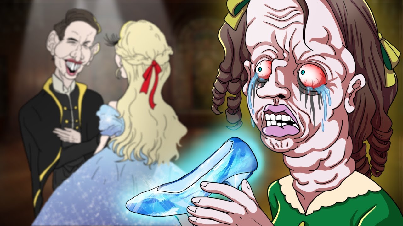 Cinderella's UGLY STEPSISTER! Horror Stories Animated