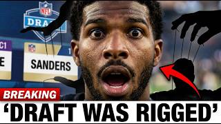 The SHOCKING Truth: How The NFL RIGGED Shedeur Sanders' Draft