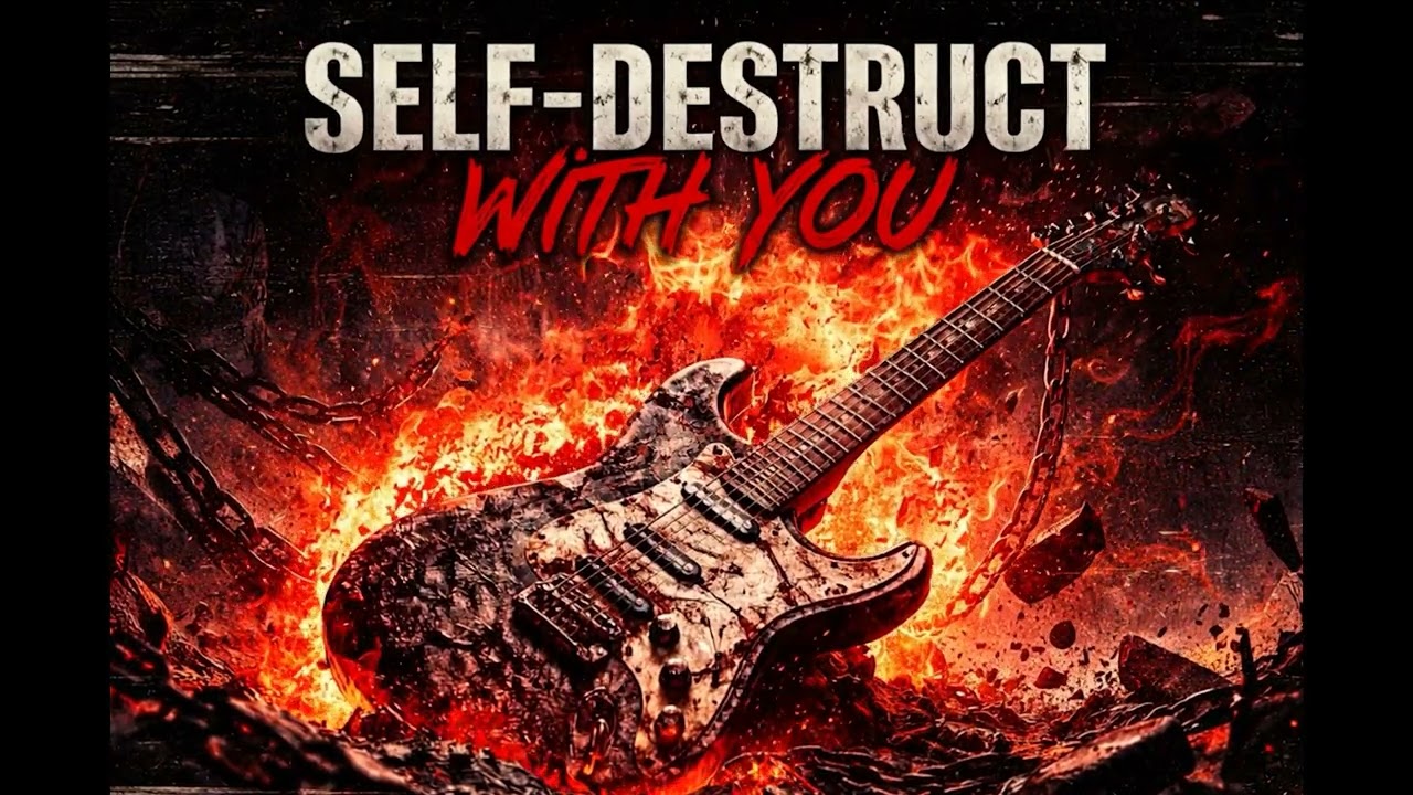Self Destruct With You – Aggressive Hard Rock Anthem Explosive Toxic Love Song