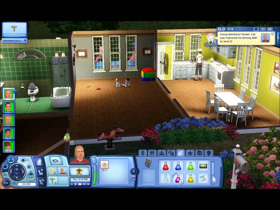 Let's Play The Sims 3 Generations (Part 39) Annebelle Goes To