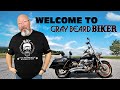 About the gray beard biker youtube channel
