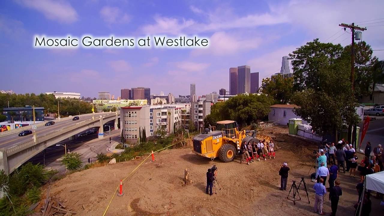 Mosaic Gardens At Westlake Groundbreak Youtube