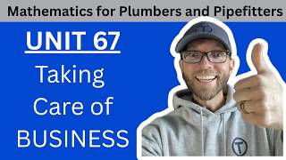 Mathematics Unit 67 - Taking Care of Business