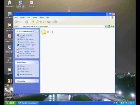 Video: Hur Man Skapar En Osynlig Mapp