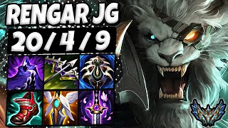 Rengar Jungle vs Brand [ OTP ] Lol Korea Challenger Patch 14.7 ✅