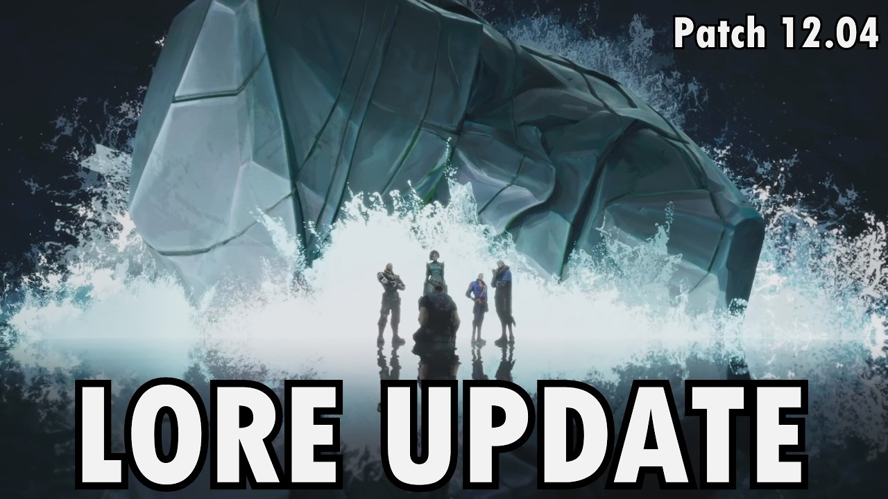 LEGION CONFLICT CONTINUES // Patch 12.04 LORE UPDATE