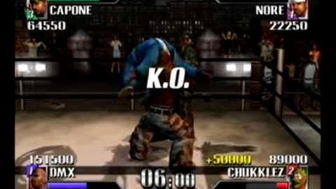 Def Jam Vendetta Tag Team Match