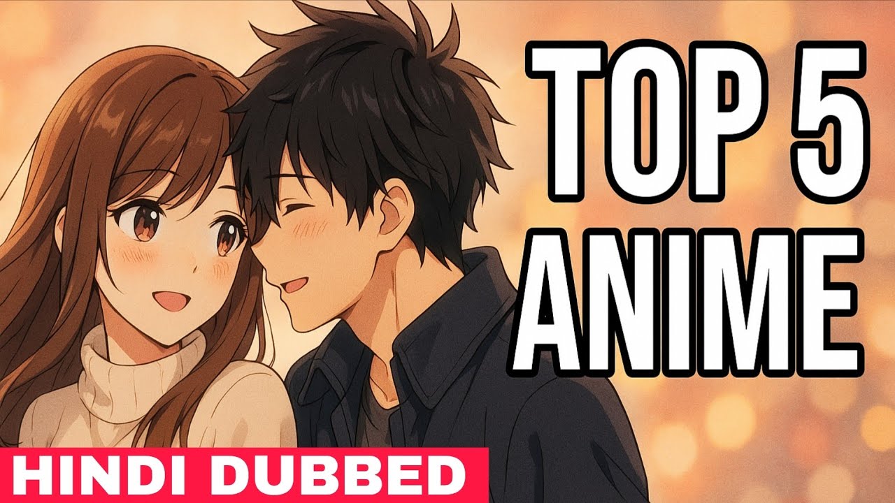 Top 5 Romance Anime Of 2025 In Official Hindi Dubbed 🤩 - YouTube