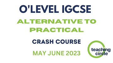 O Level IGCSE Physics Atp Crash course May June 2023 #teachingcircle #physics #olevel