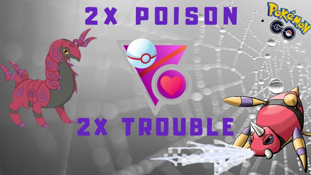 Double POISON is INSANE ft. Scolipede and Ariados ||LoveCup ||Season10 ||GoBattleLeague ||PokemonGO