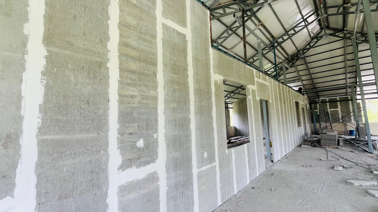 വീടിന്റെ ചുമരിന് ഇനി ഇത്ര ചിലവ് വരില്ല. BIRLA AEROCONE PANEL.