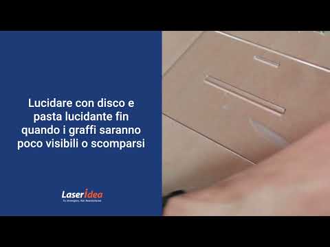Come Lucidare e Rimuove Graffi dal Plexiglass - Laseridea