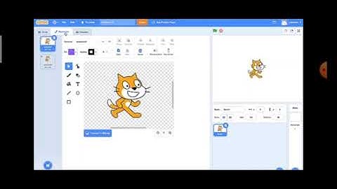 วิทยาการคำนวณ ชั้นป. 4 เรื่องการเขียนโปรแกรม scratch เบื้องต้น