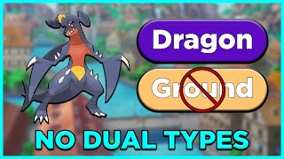 What if Dual Typed Pokemon DIDN'T EXIST? Dual Type Pokemon That Don T Exist
