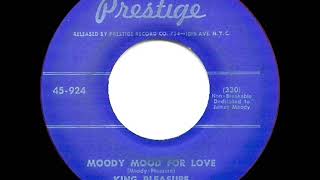 Vignette de la vidéo "1952 HITS ARCHIVE: Moody Mood For Love (I’m In The Mood For Love) - King Pleasure (1952 version)"