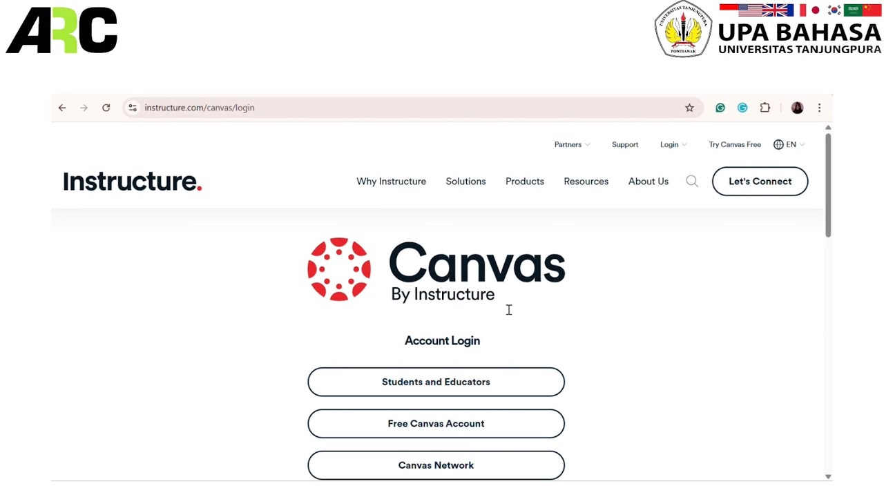 TUTORIAL MENGGUNAKAN CANVAS UNTUK PROGRAM EXTENSIVE VIEWING DI ARC ...