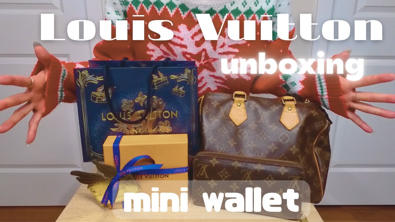 【開封動画】Louis Vuitton Romy Card Case | ルイ・ヴィトン ロミー カードケース開封＆レビュー | Unboxing | Card Holder Review🤍