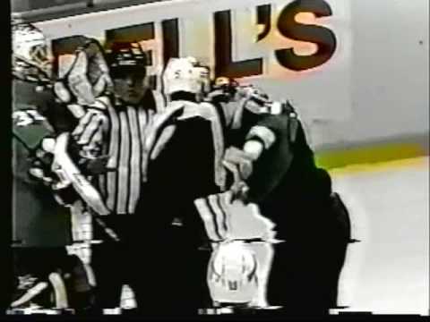 AHL: Alek Stojanov vs Dave MacIsaac 3/15/98