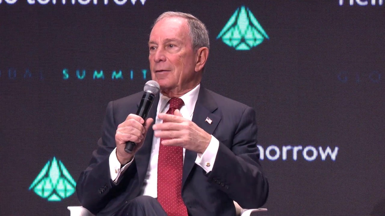 michael bloomberg bio When Innovation Fuels the Economy with Michael Bloomberg and Emmanuel Macron