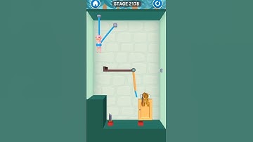 rescue cut rope puzzle stage 2178| rescue cut rope puzzle game for android and iOS #short