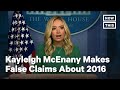 Kayleigh McEnany Claims Trump Didn’t Get Peaceful Transition | NowThis