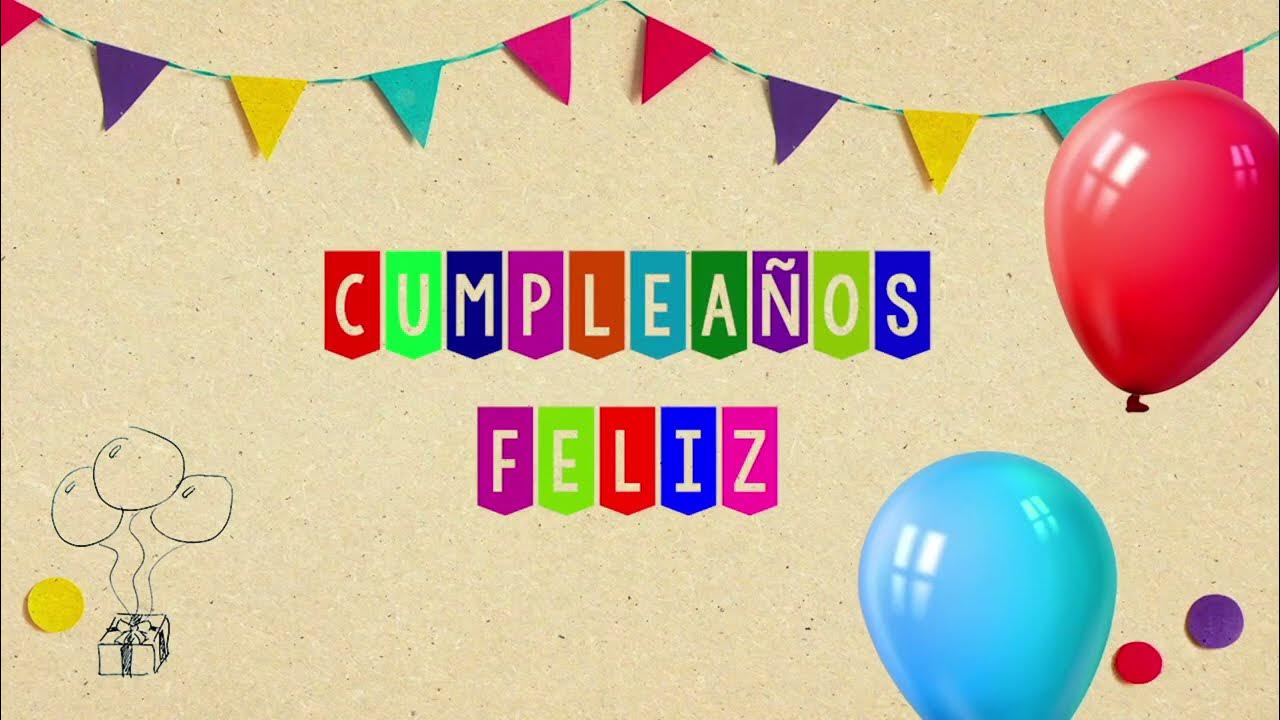 Correa Beber agua Desviarse Cumpleaños Feliz - Los Hijos del Rey (Video Lyric) - YouTube