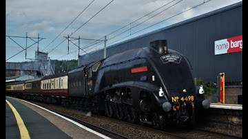 4498 Sir Nigel Gresley Mainline Return 