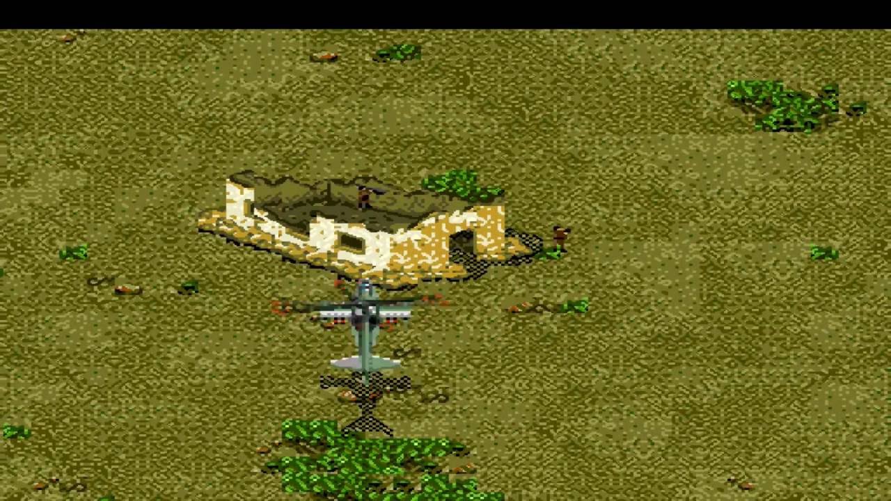 Urban Strike Level 4 Super Nintendo