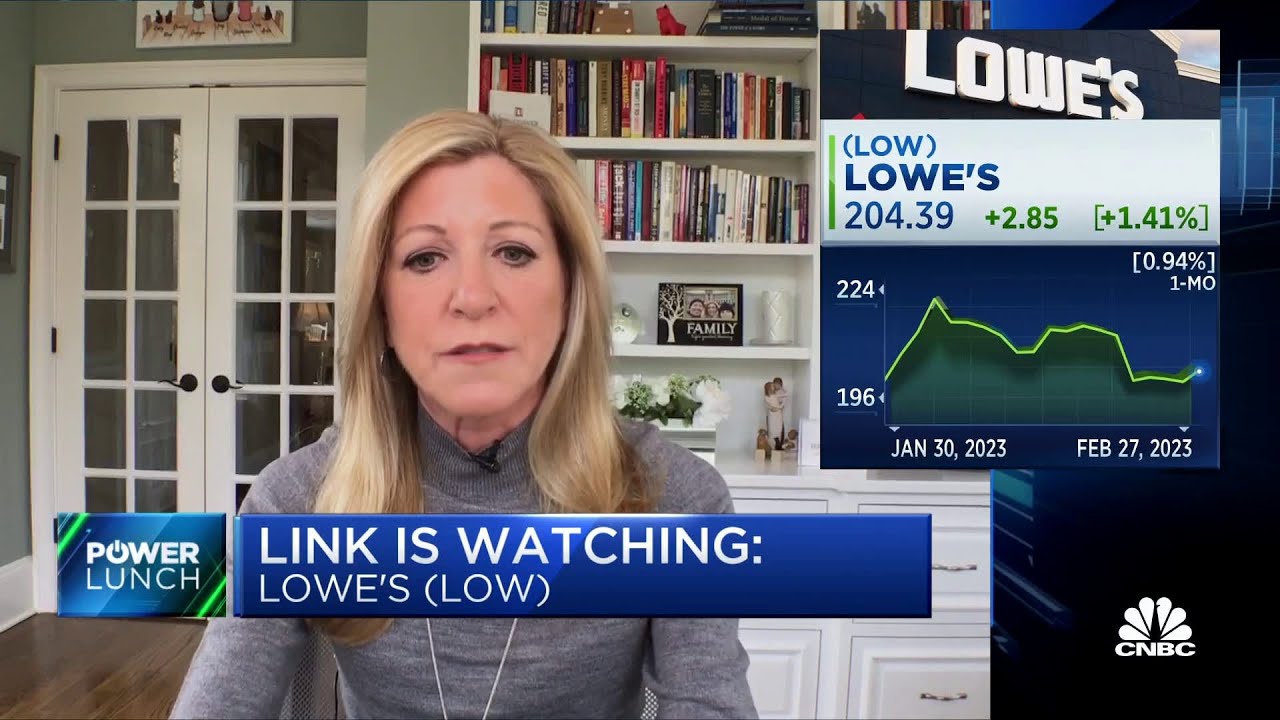 Inventory spending is key for home improvement brands like Lowe's, says