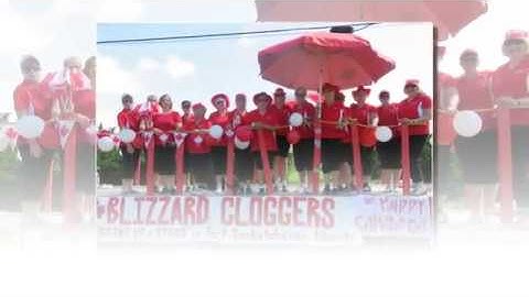 Blizzard Cloggers-Irish Step Teach