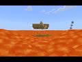Boat Glitch. #minecraft #minecraftglitch