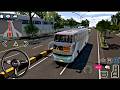 Bus Simulator Lintas Sumatera Coach bus driving | Euro bus simulator 2025 Android gameplay