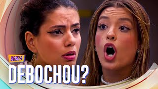 BEATRIZ TIRA SATISFAÇÃO COM FERNANDA APÓS LEIDY DIZER QUE ELA DEBOCHOU PELAS COSTAS! 🔥 | BBB 24