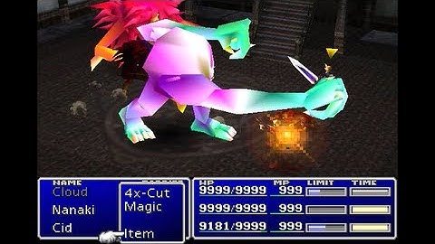 FFVII - Homemade Hardcore Battles - Super Lost Number Bros.