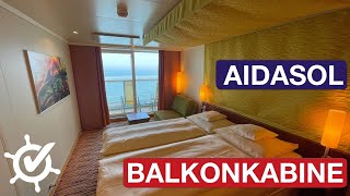 AIDAsol: Balkonkabine (7114)