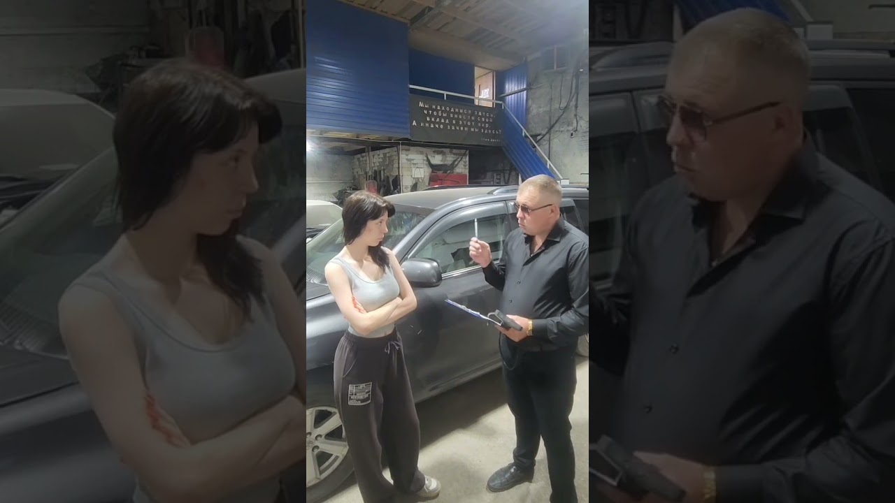 Реальная ситуация с клиентом автосервиса😲