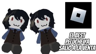EL BEST PELUCHE YA ESTA A LA VENTA EN ROBLOX | Vamos a probarlo