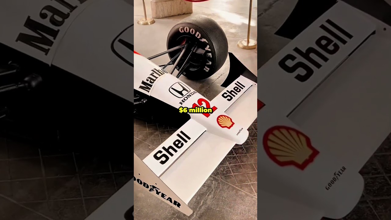 The most expensive Formula 1 cars 