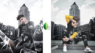 Snapseed Amazing Glass Crash Editing Tricks | New Instagram Viral Editing |Snapseed Editing Tutorial