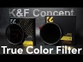 色被りを抑えるTure Color ND & CPLフィルターはK&F Conceptで決まり！