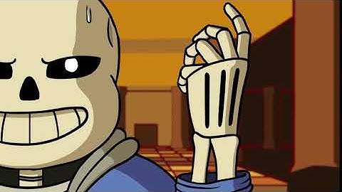 a beautiful day   UNDERTALE Animation 21