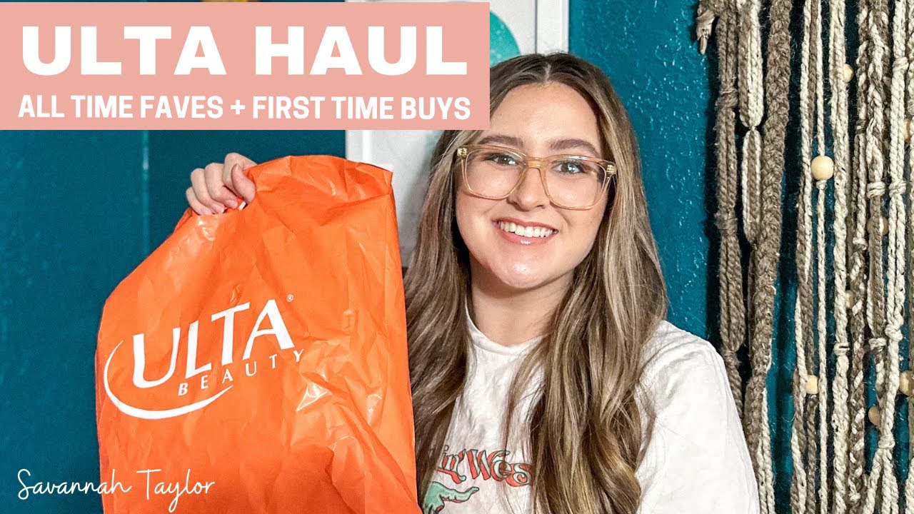 ULTA SUMMER HAUL | My Tula Skincare Routine | Repurchases + First Time Buys