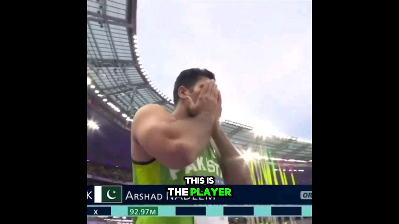 First Ever Pakistan Olympic Individual Gold 🏅 