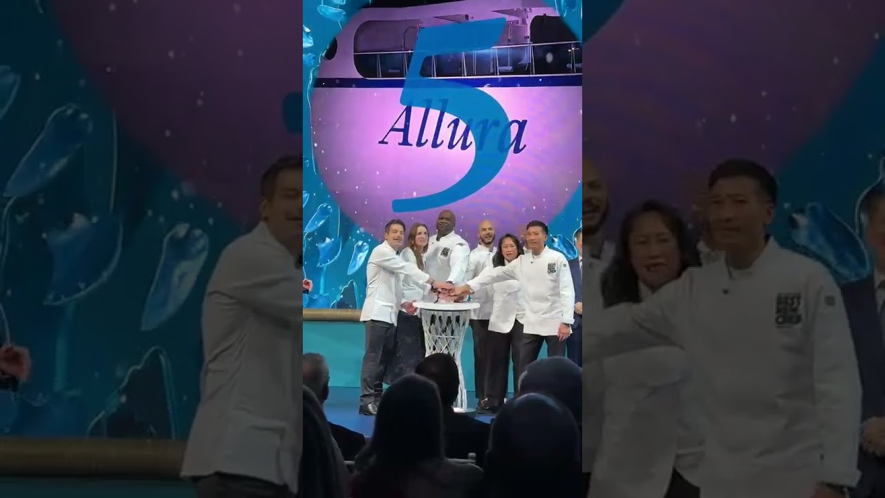 Oceania Allura's Christening Ceremony