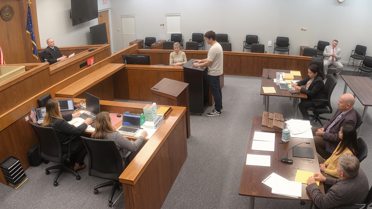 She Tried to Ruin Her Ex’s Life Judge Sends Her Straight to Jail