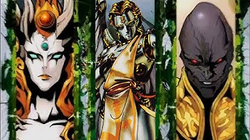 Shin Megami Tensei IV Apocalypse - solo run, Apocalypse difficulty - Lucifer, Merkabah and Metatron